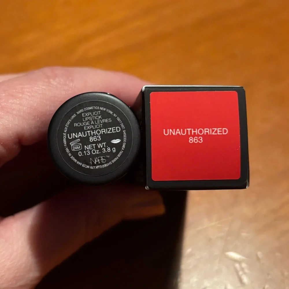 NARS Explicit Lipstick Unauthorized